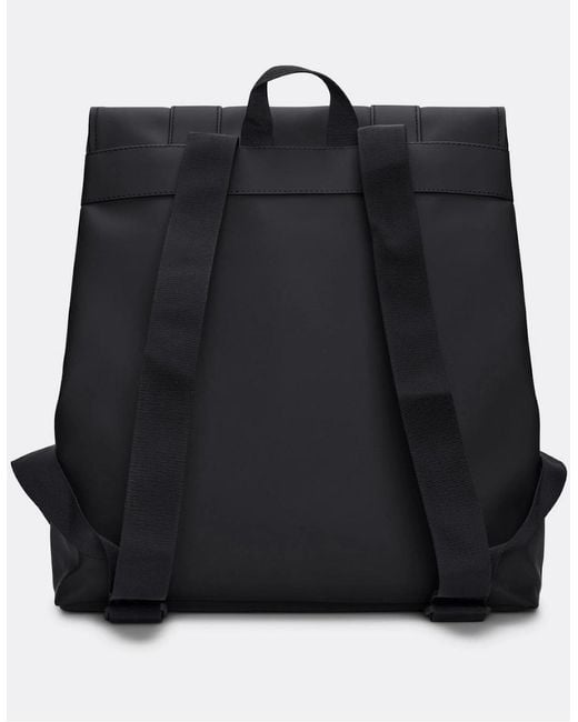 Rains Black Msn Bag