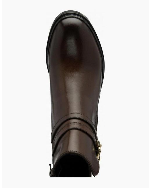 Lotus Brown Dominika Boot Ankle