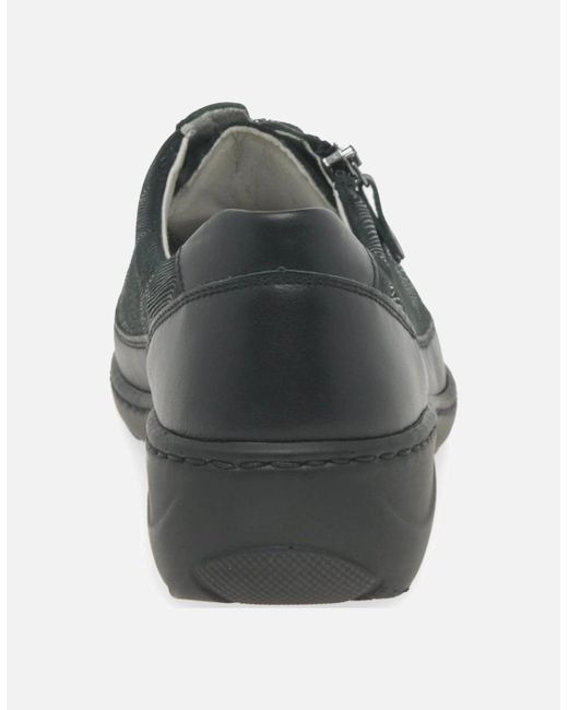 Waldläufer Black Kym Shoes