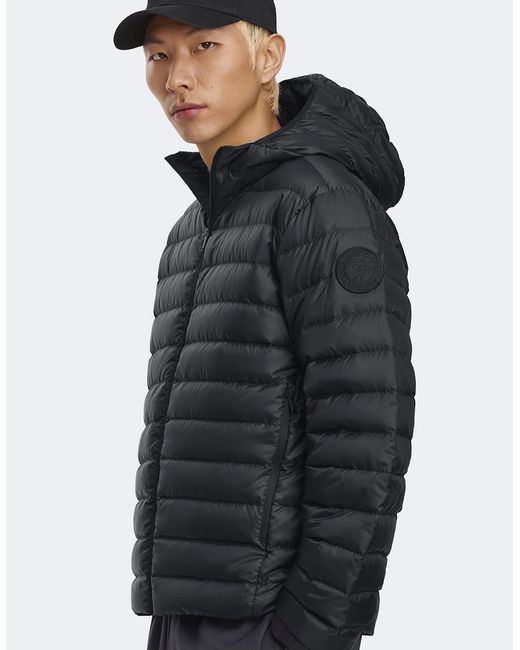 Canada Goose Blue Stratus Hooded Jacket for men