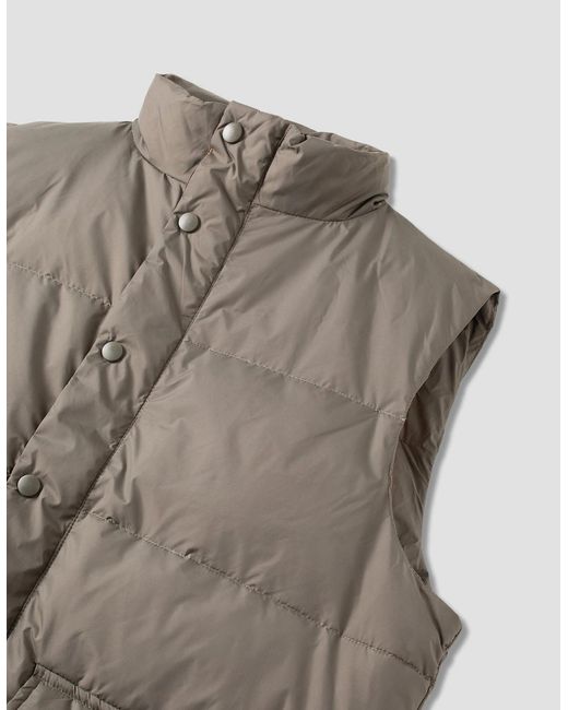 Stan Ray Gray Down Vest