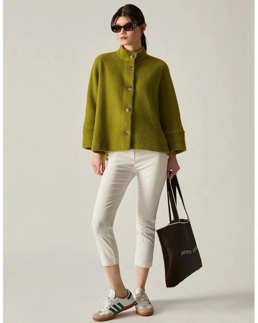 James Lakeland Green Batwing Jacket