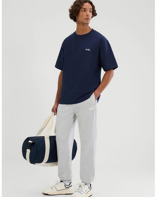 Ellesse White Orvinio Jog Pant for men