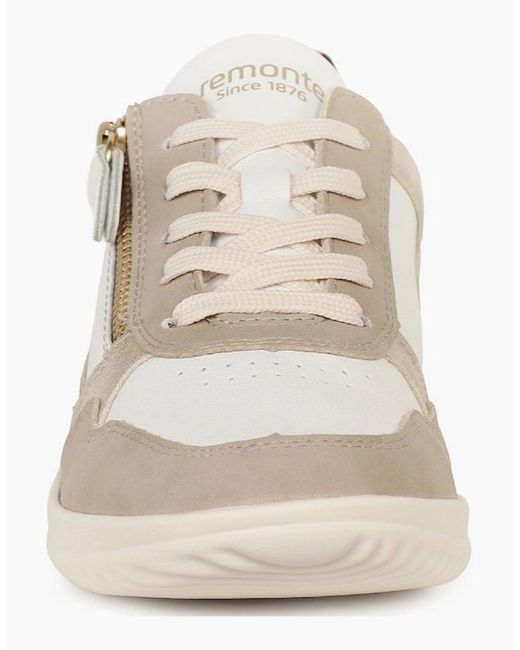 Remonte White Novel Trainers