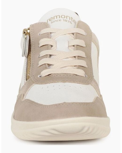 Remonte White Novel Trainers
