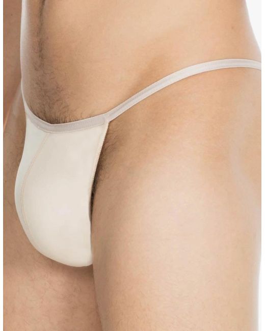 Hom Natural Plume Ultra-Light G-String, Skin for men