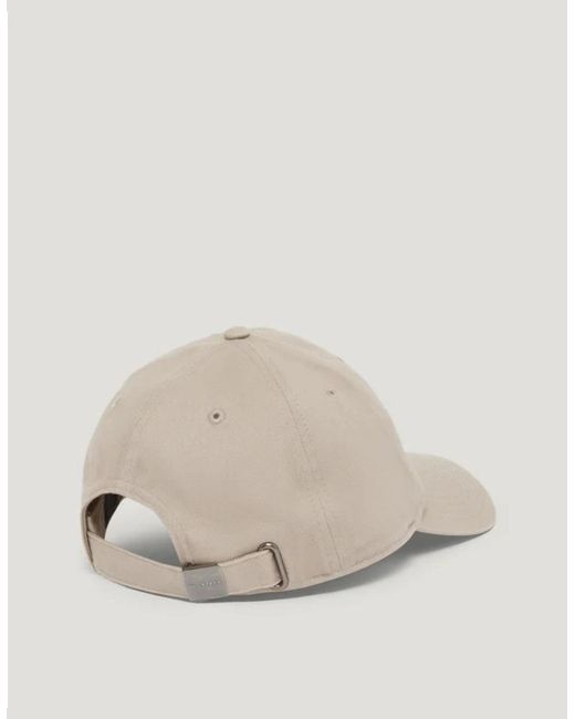 Belstaff Natural Phoenix Logo Cap S1-26 Dark Sand for men