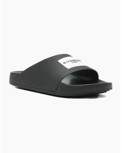 Givenchy Black Label Slide Sandal for men