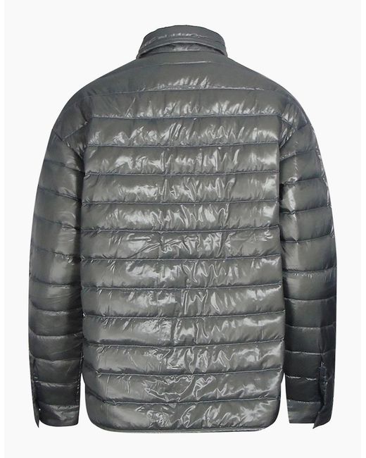 Parajumpers Gray Petronel Rock Down Jacket