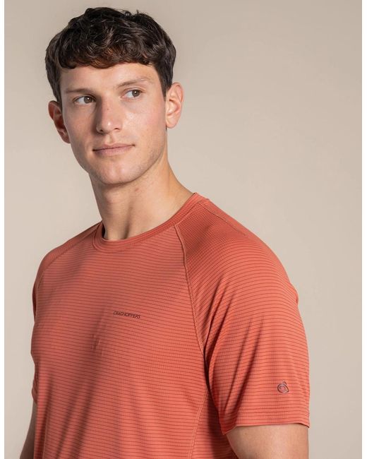 Craghoppers Blue Nosilife T-Shirt for men