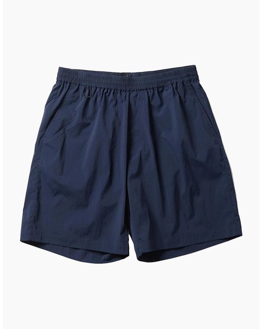 Snow Peak Blue Snow Peak Easy Shorts for men
