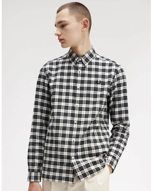 Fred Perry White Shirt for men