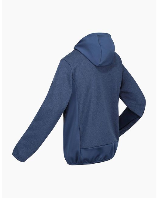 Regatta Blue Bresdon Soft Shell Jacket for men