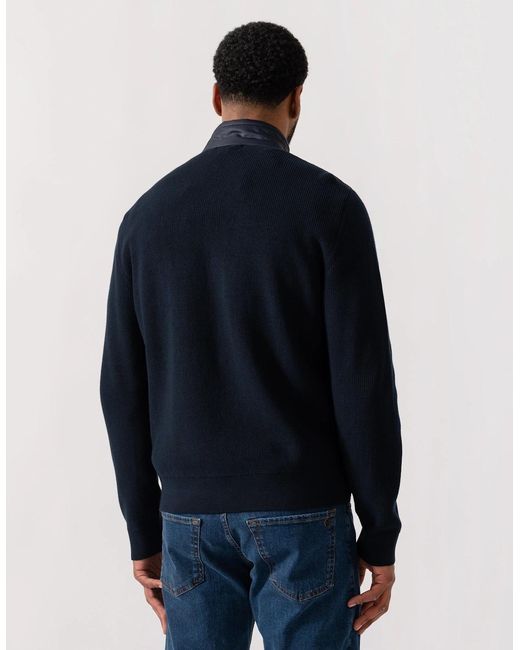 Belstaff Blue Control Hybrid Jacket for men
