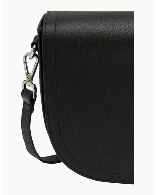 Lotus Black Ambra Cross Body Bag