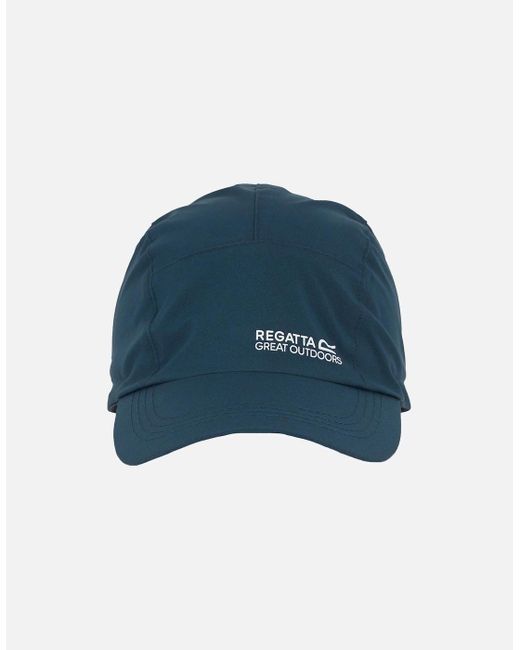 Regatta Blue Great Outdoors Waterproof Iii Baseball Cap