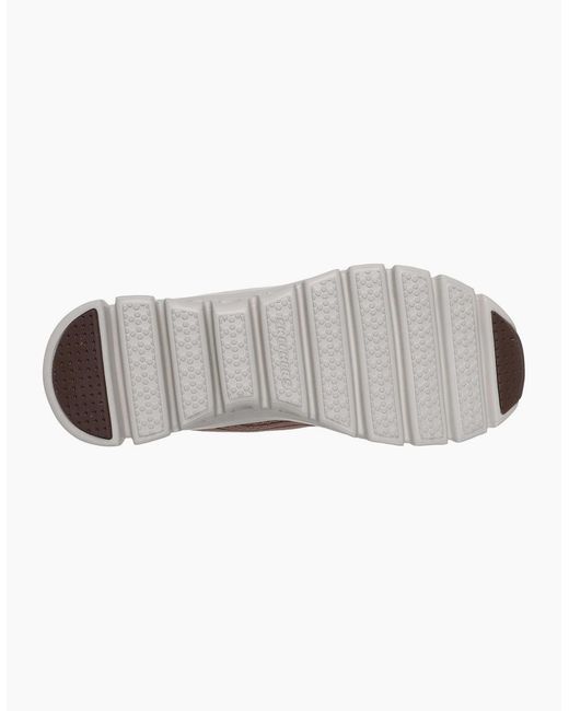 Skechers Brown Glide-Step Elevate Amaze