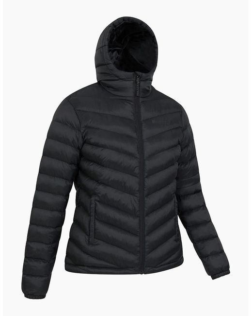 Mountain Warehouse Blue Ladies Seasons Padded Jacket
