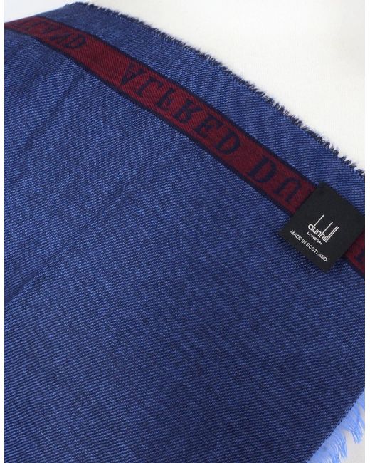Dunhill Blue Scarf