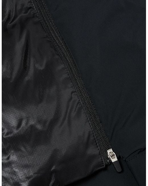 Moose Knuckles Black Brixton Trucker Jacket for men