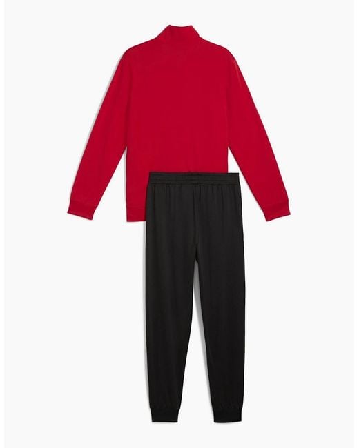 PUMA Red Ess Poly Suit Cl Tracksuit for men