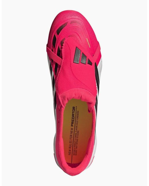 Adidas Predator Predator .3 Fg Lace-Up Sneakers for men