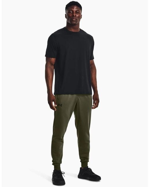 Under Armour Green Armour Armour Fleece Joggers for men