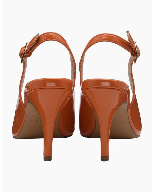 Ravel Brown Kavan Slingback Court Shoes