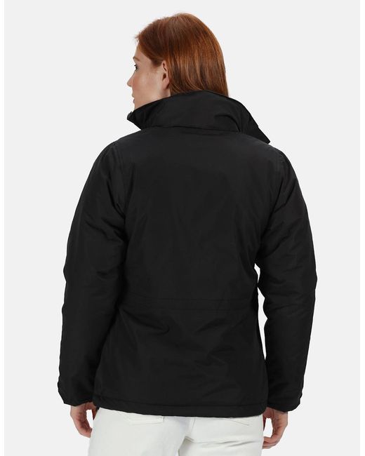 Regatta Black Professional /Ladies Beauford Insulated Waterproof Windproof Performance Jacket