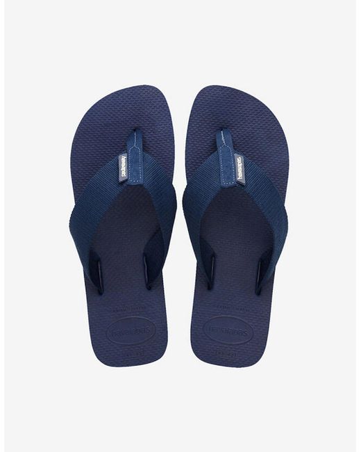 Havaianas Blue Urban Basic Flip Flops for men