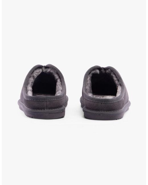 Hush Puppies Blue Conrad Slippers for men