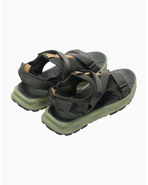 Regatta Green Lito Sandals for men