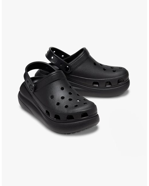 CROCSTM Black 207521-001 Classic Crush Clogs