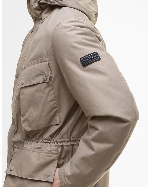 Barbour Natural Endley Waterproof Jacket for men