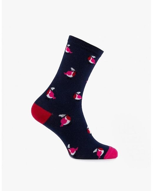 Totes Blue Toasties 3 Pack Crew Socks Multicolour