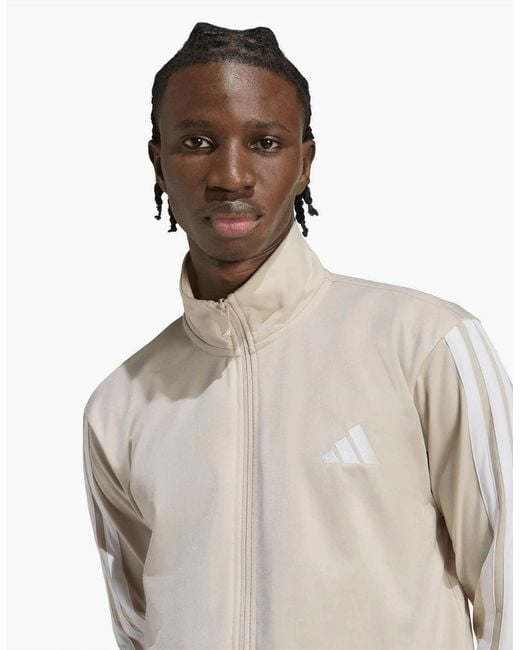 Adidas Natural Full Tracksuit for men