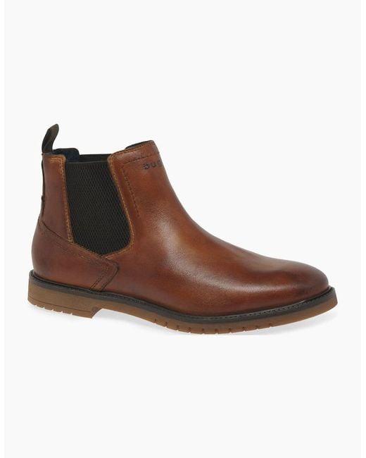 Bugatti Brown Caj Chelsea Boots for men