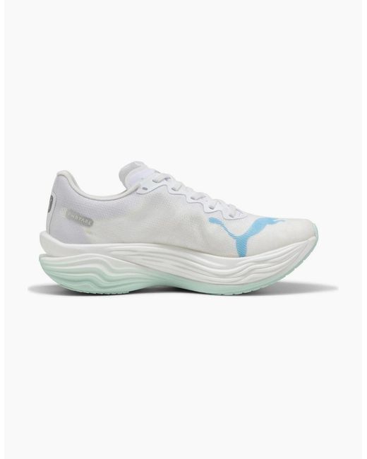 PUMA Blue Deviate Nitro Elite 3 Everyday Neutral Road Running Shoes