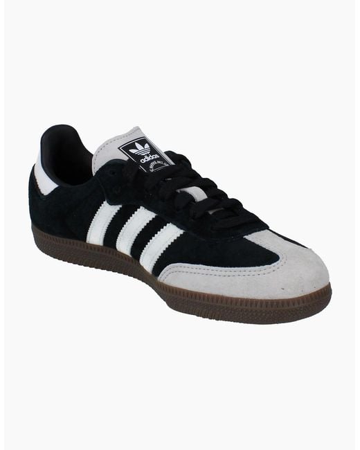 Adidas Black Originals Samba Og Trainers Sneakers Jq6305