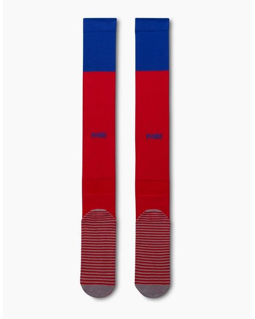 Nike Red Psg Long Socks