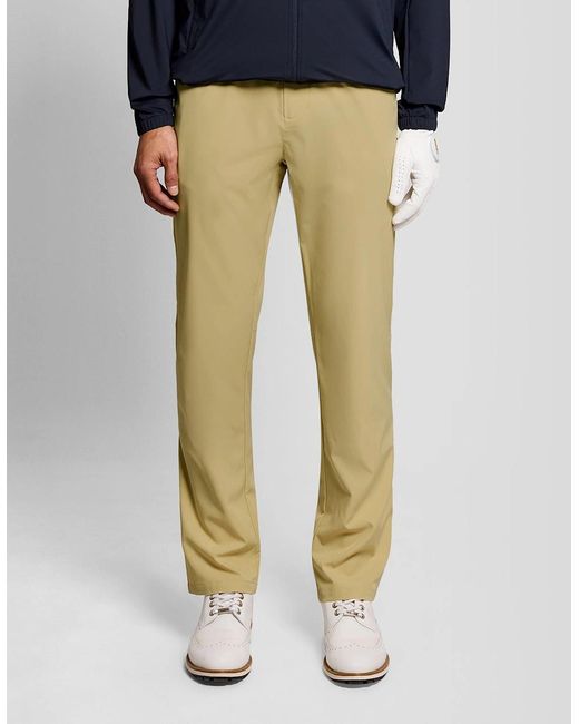 Lyle & Scott Blue Chino Trousers for men