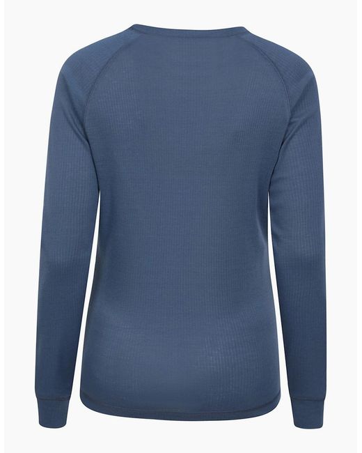Mountain Warehouse Red Ladies Talus Long-Sleeved Top