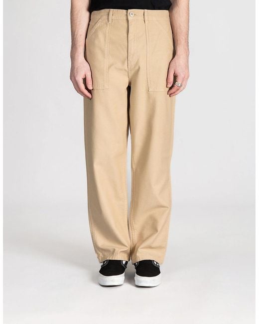 Stan Ray Natural Fat Pant