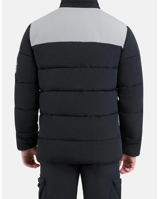 Ellesse Blue Nebula Padded Jacket for men
