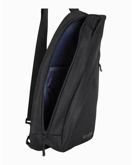 Mountain Warehouse Black Classic 8L Sling Backpack for men