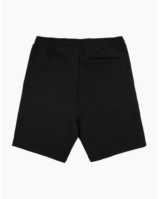 Boss Black Headlo Cotton Branded Shorts 001 for men