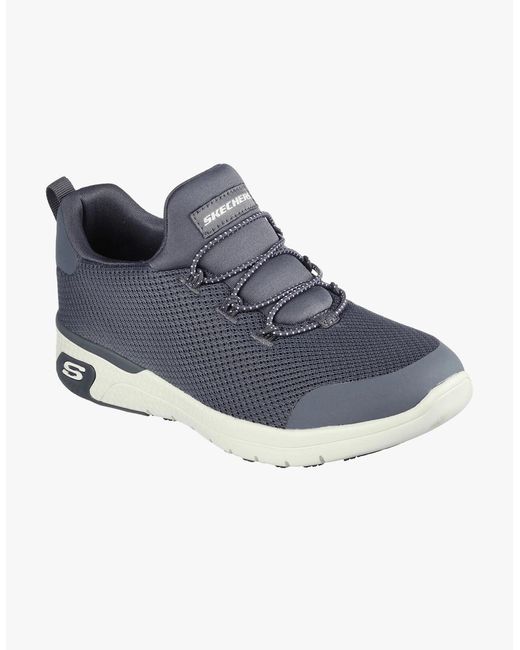Skechers Blue Work 77281Ec Marsing