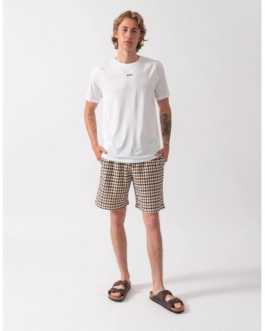 Boss White Boss Tee Active T-Shirt for men