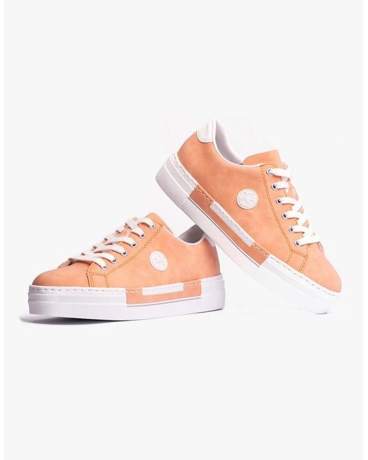 Rieker Pink N49W1-38 Shoes