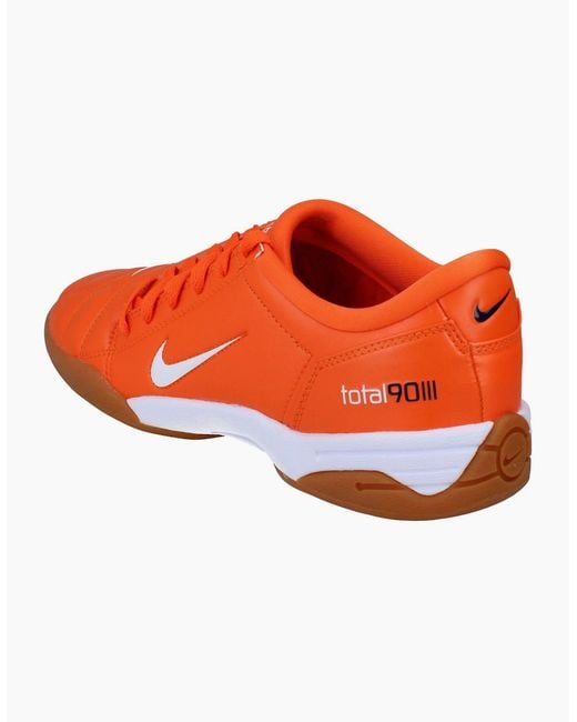 Nike Orange T90 Total Sp Trainers Hj9351 800 for men